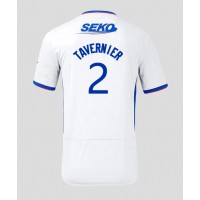 Camisa de Futebol Rangers James Tavernier #2 Equipamento Secundário 2024-25 Manga Curta